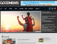 Tablet Screenshot of goodnewsfl.org